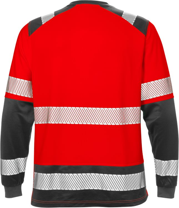 Hi vis T-shirt lange mouwen klasse 2 7457 THV - FRISTADS - FR129514