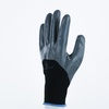 Gebreide handschoen met coating - Polyester - Glad Nitril - Jauge : 13 - DELTAPLUS - VE715
