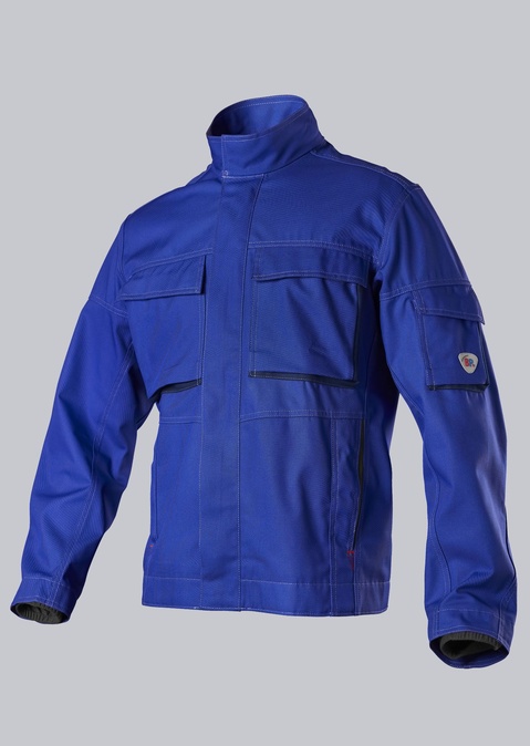 Comfort-werkjack met stretch inzetstukken - BP - 1795-720-13