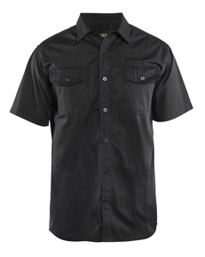 Overhemd Twill korte mouw - BLAKLADER WORKWEAR - BL3296