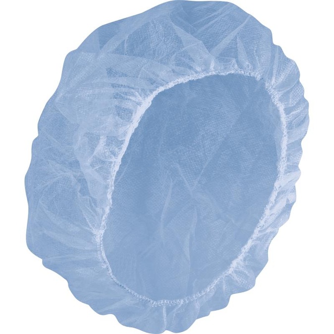 HAARKAPJE VAN BLAUWE POLYPROPYLEEN - DELTAPLUS - PO110BL