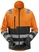 AllroundWork, High-Vis Jack met rits Klasse 2 - Snickers Workwear - 8035