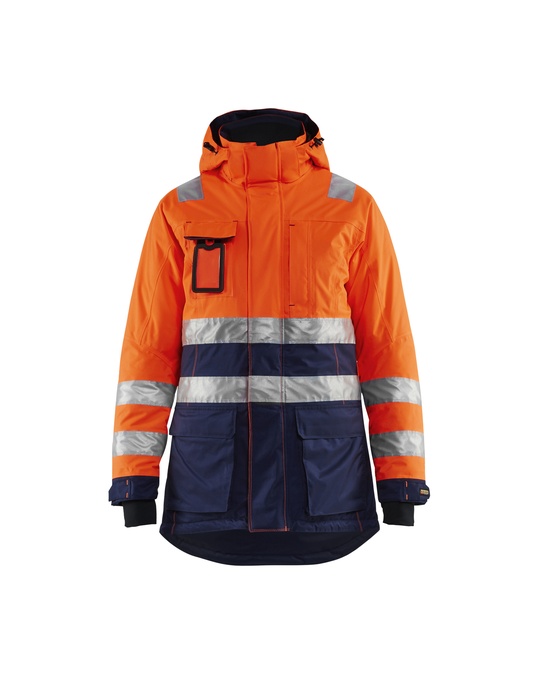 Dames winterparka High Vis - BLAKLADER WORKWEAR - BL4472