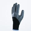 Gebreide handschoen met coating - Polyester - Glad Nitril - Jauge : 13 - DELTAPLUS - VE715