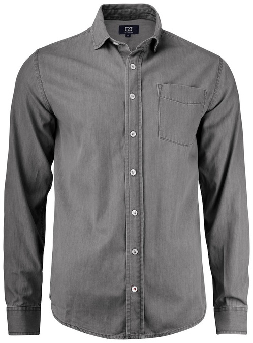 Ellensburg Denim hemd heren - Cutter & Buck - 352404