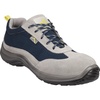 lage veiligheidsschoenen VAN VELOURS SPLITLEDER EN MESH - S1P SRC - DELTAPLUS - ASTIS1P