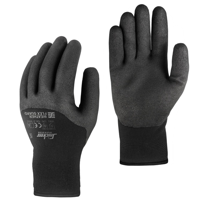 Weather Flex Guard Gloves - Snickers Workwear - 9325