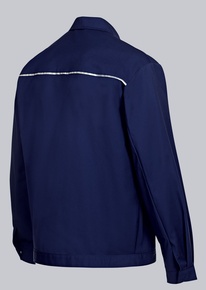 Werkjack met blinde knopen - BP - 1602-559-10