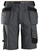 AllroundWork, Stretch Loose fit Korte werkbroek met Holsterzakken - SNICKERS WORKWEAR - HU-6151