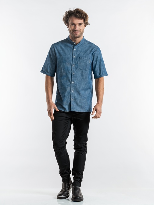 Verano Blue Short Sleeve - Chaud Devant - CD-284
