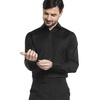 Men Black Stretch - Chaud Devant - CD-613
