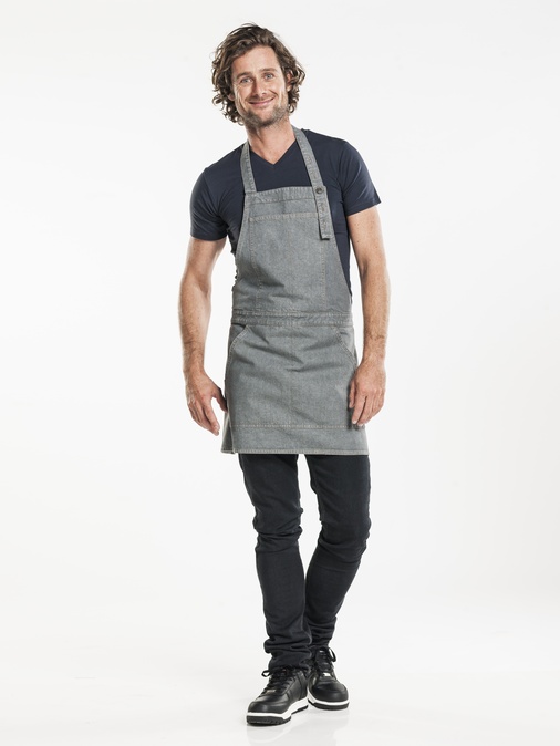 Salopet Grey Denim - Chaud Devant - CD-512