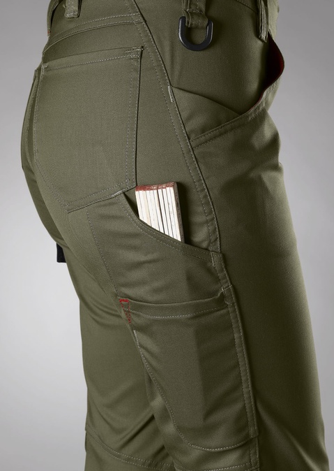 Lichte werkbroek voor dames - BP - 1961-570-0073