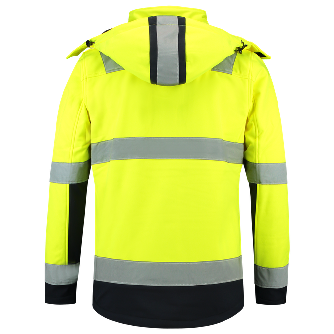 softshell ISO20471 Bicolor - TRICORP - 403007