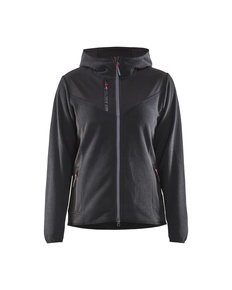 Gebreid damesjack met softshell - BLAKLADER WORKWEAR - BL5941
