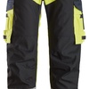 ProtecWork, werkbroek met versterkt voorpand, Holsterzakken High-Vis Klasse 1 - Snickers Workwear - 6265
