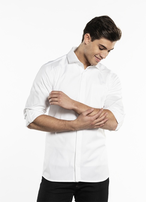 Men UFX White - Chaud Devant - CD-606