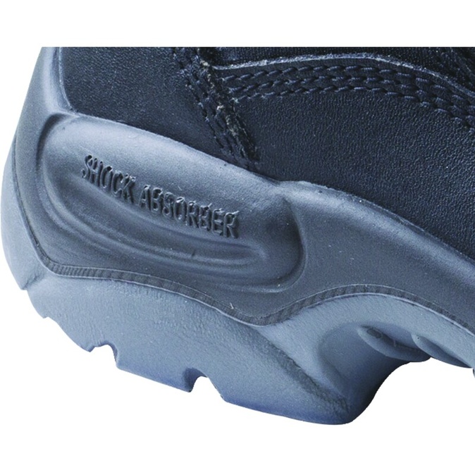 Hoge werkschoen - Volnerf buffelleder - Glad-Waterafstotend - Zool : PU/2d - DELTAPLUS - SANTANAS3