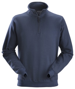 Sweatshirt met ½ Rits - Snickers Workwear - 2818