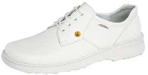 O1 Lace-up werkschoen wit ESD - ABEBA - 35700