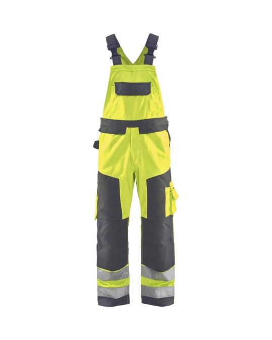 Bretelwerkbroek High Vis - BLAKLADER WORKWEAR - BL-2660