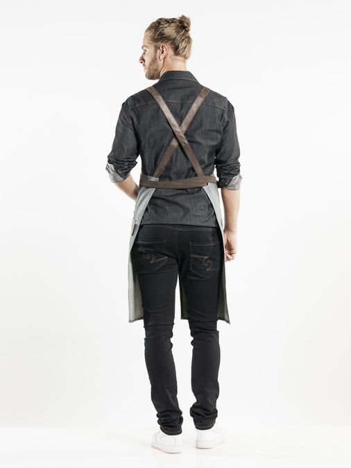 Forene Cross Grey Denim - Chaud Devant - CD-633