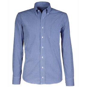 GC BLUE SHIRT LONG SLEEVE - GIOVANNI CAPRARO - GC-50-35