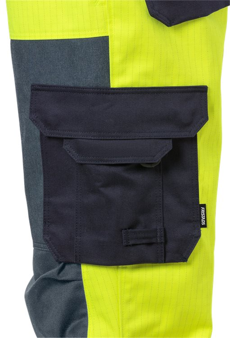 Flame Hi vis werkbroek klasse 2 2585 FLAM - FRISTADS - FR125940
