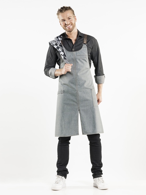 Forene Cross Grey Denim - Chaud Devant - CD-633