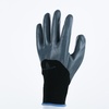 Gebreide handschoen met coating - Polyester - Glad Nitril - Jauge : 13 - DELTAPLUS - VE715