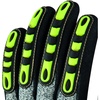 Gebreide handschoen met coating - Aramide, HDPE - Dubbellaags nitril - Jauge : 13 - DELTAPLUS - VV910
