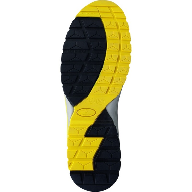 Hoge werkschoen - Leder - Splitleder-Fluweel - Zool : EVA/Nitril - DELTAPLUS - MANHATTANS3