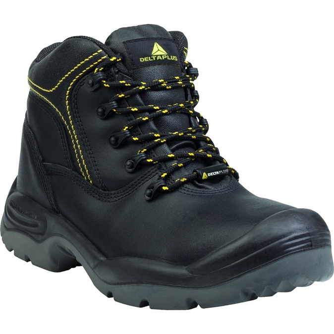 Hoge werkschoen - Volnerf buffelleder - Glad-Waterafstotend - Zool : PU/2d - DELTAPLUS - SANTANAS3
