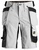 AllroundWork, Dames Stretch Korte werkbroek met Holsterzakken - SNICKERS WORKWEAR - 6147