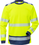 Hi vis T-shirt lange mouwen klasse 3 7724 THV - FRISTADS - FR114100