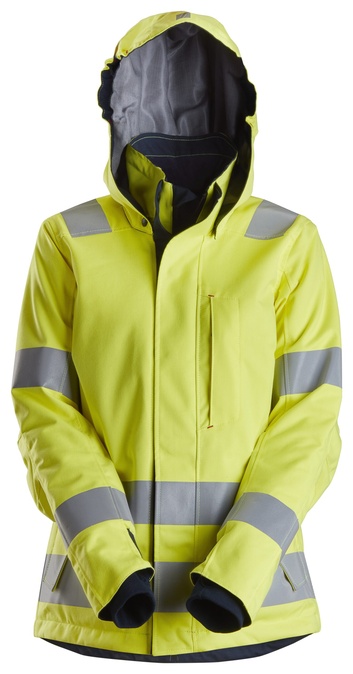 ProtecWork, Dames Isolerend Jack, High-Vis Klasse 3 - Snickers Workwear - 1167