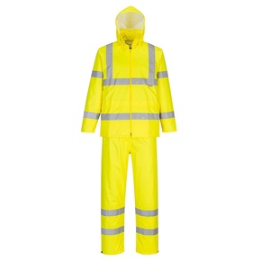 Hi-Vis Packaway Rainsuit - PORTWEST - H448