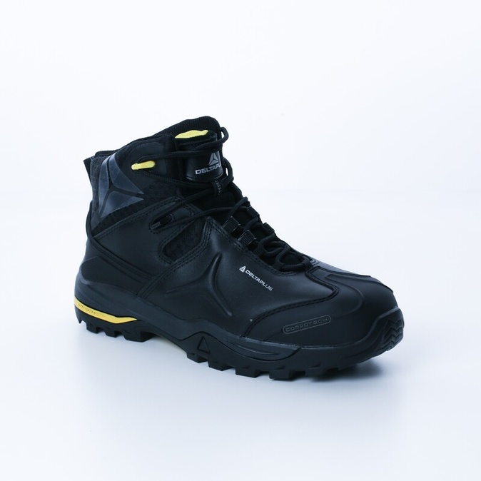 Hoge werkschoen - Leder - Nerfleder-Waterafstotend - Zool : PU/Nitril - DELTAPLUS - TW402S3