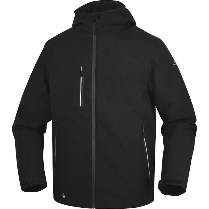 3 IN 1 PARKA VAN POLYESTER MET MECHANISCHE STRETCH - WATERDICHT EN LUCHTDOORLATEND - DELTAPLUS - EOLE2