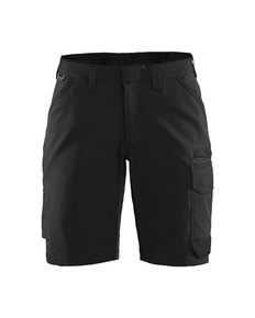Dames service werkshort 4-weg stretch - BLAKLADER WORKWEAR - BL7123