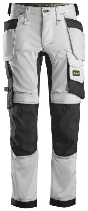 AllroundWork, Stretch werkbroek met Holsterzakken - Snickers Workwear - 6241