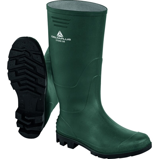werklaars - PVC - Zool : PVC - DELTAPLUS - STONEOB