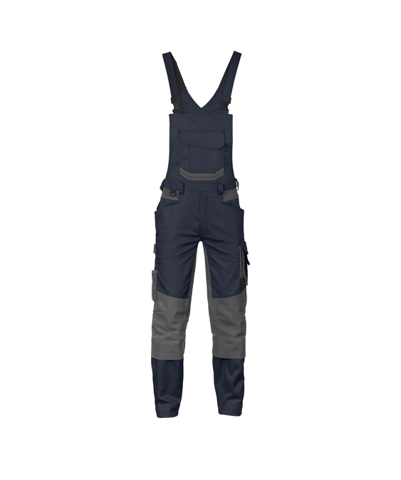 Tronix Bretelwerkbroek met stretch en kniezakken - DASSY - DA-400163