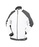 Kazan Women Tweekleurige fleecevest voor dames - DASSY - DA-300293