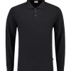 Poloshirt 100% Katoen Lange Mouw - TRICORP - 201008