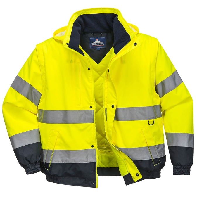 HI-Vis 2-in-1 werkjas - PORTWEST - C468