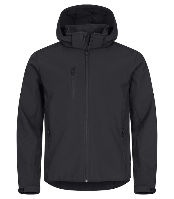 Classic softshell Hoody jas - Clique - 0200912