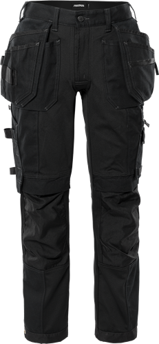 Dames werkbroek stretch 2533 GCYD - FRISTADS - FR300867