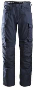 Service werkbroek met Kniestukzakken - SNICKERS WORKWEAR - 6801