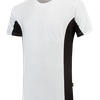 T-Shirt Bicolor Borstzak - TRICORP - TR-102002